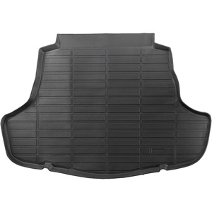 image:imageVEVOR Cargo Mat Compatible with Chevrolet Suburban amp GMC Yukon XL 20152020 Precise Fit Trunk Mat for SUVs TPE Trunk Protector Replacement Black 1PCSToyota Camry Hybrid 20182025