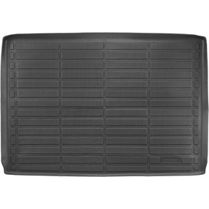 image:imageVEVOR Cargo Mat Compatible with Chevrolet Suburban amp GMC Yukon XL 20152020 Precise Fit Trunk Mat for SUVs TPE Trunk Protector Replacement Black 1PCSChevy SuburbanGMC Yukon XL 20152020