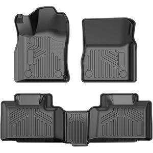 image:imageVEVOR Floor Mats Fits for Tesla Model Y 20212024 All Weather Protection Custom Fit Car Floor Liners Front amp 2nd RowDodge Durango