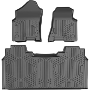 image:imageVEVOR Floor Mats Fits for Tesla Model Y 20212024 All Weather Protection Custom Fit Car Floor Liners Front amp 2nd RowFord F250