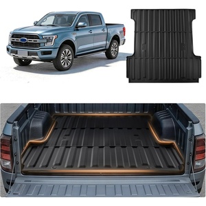 image:imageVEVOR Truck Bed Mat TPE Compatible with 20222026 Nissan Frontier Bed Heavy Duty Custom Fit All Weather Protection Pickup Car Trunk Liner Replacement for 20222026 Nissan Frontier Accessories20152026 Ford F150TPE