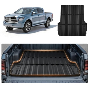 image:imageVEVOR Truck Bed Mat TPE Compatible with 20222026 Nissan Frontier Bed Heavy Duty Custom Fit All Weather Protection Pickup Car Trunk Liner Replacement for 20222026 Nissan Frontier Accessories20232026 Chevrolet ColoradoGMC Canyon