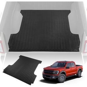 image:imageVEVOR Truck Bed Mat TPE Compatible with 20222026 Nissan Frontier Bed Heavy Duty Custom Fit All Weather Protection Pickup Car Trunk Liner Replacement for 20222026 Nissan Frontier Accessories20152026 Ford F150Rubber