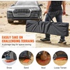 image:imageVEVOR 10 TON Traction Boards with PP Material Recovery Boards for Offroad VehiclesCarsPickupsSUVsRVs Pair Tire Traction Mats on Snow Sand Mud and Loose Terrain Storage Bag Long RedORANGE41