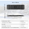 image:imageVEVOR 10 TON Traction Boards with PP Material Recovery Boards for Offroad VehiclesCarsPickupsSUVsRVs Pair Tire Traction Mats on Snow Sand Mud and Loose Terrain Storage Bag Long RedBLACK41