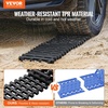 image:imageVEVOR 10 TON Traction Boards with PP Material Recovery Boards for Offroad VehiclesCarsPickupsSUVsRVs Pair Tire Traction Mats on Snow Sand Mud and Loose Terrain Storage Bag Long RedBLACK31