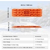 image:imageVEVOR 10 TON Traction Boards with PP Material Recovery Boards for Offroad VehiclesCarsPickupsSUVsRVs Pair Tire Traction Mats on Snow Sand Mud and Loose Terrain Storage Bag Long RedORANGE41