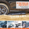 image:imageVEVOR 10 TON Traction Boards with PP Material Recovery Boards for Offroad VehiclesCarsPickupsSUVsRVs Pair Tire Traction Mats on Snow Sand Mud and Loose Terrain Storage Bag Long RedBLACK41