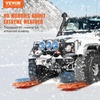 image:imageVEVOR 10 TON Traction Boards with PP Material Recovery Boards for Offroad VehiclesCarsPickupsSUVsRVs Pair Tire Traction Mats on Snow Sand Mud and Loose Terrain Storage Bag Long RedORANGE41