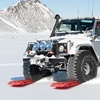 image:imageVEVOR 10 TON Traction Boards with PP Material Recovery Boards for Offroad VehiclesCarsPickupsSUVsRVs Pair Tire Traction Mats on Snow Sand Mud and Loose Terrain Storage Bag Long RedRED41