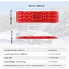 image:imageVEVOR 10 TON Traction Boards with PP Material Recovery Boards for Offroad VehiclesCarsPickupsSUVsRVs Pair Tire Traction Mats on Snow Sand Mud and Loose Terrain Storage Bag Long RedRED41