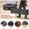 image:imageVEVOR 10 TON Traction Boards with PP Material Recovery Boards for Offroad VehiclesCarsPickupsSUVsRVs Pair Tire Traction Mats on Snow Sand Mud and Loose Terrain Storage Bag Long RedBLACK41