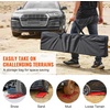 image:imageVEVOR 10 TON Traction Boards with PP Material Recovery Boards for Offroad VehiclesCarsPickupsSUVsRVs Pair Tire Traction Mats on Snow Sand Mud and Loose Terrain Storage Bag Long RedRED41