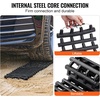 image:imageVEVOR 10 TON Traction Boards with PP Material Recovery Boards for Offroad VehiclesCarsPickupsSUVsRVs Pair Tire Traction Mats on Snow Sand Mud and Loose Terrain Storage Bag Long RedBLACK31