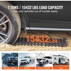 image:imageVEVOR 10 TON Traction Boards with PP Material Recovery Boards for Offroad VehiclesCarsPickupsSUVsRVs Pair Tire Traction Mats on Snow Sand Mud and Loose Terrain Storage Bag Long RedBLACK31
