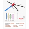 image:imageVEVOR Dirt Bike Tire Changing Tool Kit Fits for Motocross Enduro 1621 Wheels Includes 1525 mm Axle Adapters Dirt Bike Tire Changing Tools Compact Changer with 2 Irons and Protective Sleeve