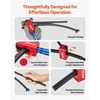 image:imageVEVOR Dirt Bike Tire Changing Tool Kit Fits for Motocross Enduro 1621 Wheels Includes 1525 mm Axle Adapters Dirt Bike Tire Changing Tools Compact Changer with 2 Irons and Protective Sleeve