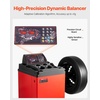 image:imageVEVOR Electric Tire Changer Tire Balancer Combo 18 Spindle Durable Electric Tire Machine with 20HP Motor HighPrecision Balancer with Auto Calibration Fit for SUVs Pickups SedansTire Changer  Balancer Combo