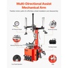 image:imageVEVOR Electric Tire Changer Tire Balancer Combo 18 Spindle Durable Electric Tire Machine with 20HP Motor HighPrecision Balancer with Auto Calibration Fit for SUVs Pickups SedansTire Changer  Balancer Combo