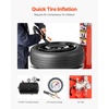 image:imageVEVOR Electric Tire Changer Tire Balancer Combo 18 Spindle Durable Electric Tire Machine with 20HP Motor HighPrecision Balancer with Auto Calibration Fit for SUVs Pickups SedansTire Changer