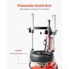 image:imageVEVOR Electric Tire Changer Tire Balancer Combo 18 Spindle Durable Electric Tire Machine with 20HP Motor HighPrecision Balancer with Auto Calibration Fit for SUVs Pickups SedansTire Changer