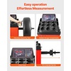 image:imageVEVOR Electric Tire Changer Tire Balancer Combo 18 Spindle Durable Electric Tire Machine with 20HP Motor HighPrecision Balancer with Auto Calibration Fit for SUVs Pickups SedansTire Changer  Balancer Combo