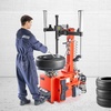 image:imageVEVOR Electric Tire Changer Tire Balancer Combo 18 Spindle Durable Electric Tire Machine with 20HP Motor HighPrecision Balancer with Auto Calibration Fit for SUVs Pickups SedansTire Changer