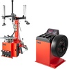 image:imageVEVOR Electric Tire Changer Tire Balancer Combo 18 Spindle Durable Electric Tire Machine with 20HP Motor HighPrecision Balancer with Auto Calibration Fit for SUVs Pickups SedansTire Changer  Balancer Combo