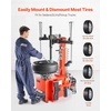 image:imageVEVOR Electric Tire Changer Tire Balancer Combo 18 Spindle Durable Electric Tire Machine with 20HP Motor HighPrecision Balancer with Auto Calibration Fit for SUVs Pickups SedansTire Changer