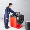 image:imageVEVOR Electric Tire Changer Tire Balancer Combo 18 Spindle Durable Electric Tire Machine with 20HP Motor HighPrecision Balancer with Auto Calibration Fit for SUVs Pickups SedansTire Changer  Balancer Combo