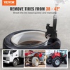 image:imageVEVOR Manual Tire Bead Breaker 3842 Tires Changer Tool HeavyDuty Bead Breaking EasyOperated Tire Repair Tool for ATVsUTVs Tractors Trucks Cars Heavy Duty Tiresfor Regular Tire