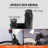 image:imageVEVOR Manual Tire Bead Breaker 3842 Tires Changer Tool HeavyDuty Bead Breaking EasyOperated Tire Repair Tool for ATVsUTVs Tractors Trucks Cars Heavy Duty Tiresfor Regular Tire