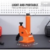 image:imageVEVOR Manual Tire Bead Breaker 3842 Tires Changer Tool HeavyDuty Bead Breaking EasyOperated Tire Repair Tool for ATVsUTVs Tractors Trucks Cars Heavy Duty TiresOrangeBlack