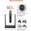 image:imageVEVOR Motorcycle Wheel Balancer Tire Balancer amp Truing Stand with Adjustable Centering Cones and Truing Pointer Balancing Tools for Sport amp Dirt Bikes Hollow Axle WheelsHollow Axle
