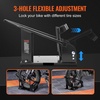 image:imageVEVOR Motorcycle Wheel Chock Max 1800 lbs Heavy Duty Motorcycle Stand with 3 Adjustable Holes Durable Steel Motorbike Front Tire Bracket Fits 1521 Wheels Work with OffRoad and Regular BikesColumn