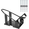 image:imageVEVOR Motorcycle Wheel Chock Max 1800 lbs Heavy Duty Motorcycle Stand with 3 Adjustable Holes Durable Steel Motorbike Front Tire Bracket Fits 1521 Wheels Work with OffRoad and Regular BikesColumn
