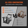 image:imageVEVOR Motorcycle Wheel Chock Max 1800 lbs Heavy Duty Motorcycle Stand with 3 Adjustable Holes Durable Steel Motorbike Front Tire Bracket Fits 1521 Wheels Work with OffRoad and Regular BikesColumn
