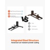image:imageVEVOR Motorcycle Wheel Chock Max 1800 lbs Heavy Duty Motorcycle Stand with 6 Adjustable Holes Durable Steel Construction Fits 1522 Wheels Work with OffRoad and Regular Bikes