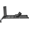image:imageVEVOR Motorcycle Wheel Chock Max 1800 lbs Heavy Duty Motorcycle Stand with 6 Adjustable Holes Durable Steel Construction Fits 1522 Wheels Work with OffRoad and Regular Bikes