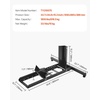image:imageVEVOR Motorcycle Wheel Chock Max 1800 lbs Heavy Duty Motorcycle Stand with 6 Adjustable Holes Durable Steel Construction Fits 1522 Wheels Work with OffRoad and Regular Bikes