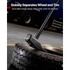 image:imageVEVOR Tire Bead Breaker Wedge 32 Handle DuckBilled Tire Hammer Heavy Duty Bead Breaker Tool amp Duckbill Iron with Cast Iron Head for Motorcycles Cars Buses Trucks ATVs UTVs and Tractors