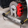 image:imageVEVOR Wheel Alignment Tool 2 PCS Carbon Steel Heavy Duty Toe amp Camber Alignment Plates with Digital Angle Finder 2 Measuring Tapes Accurate Automotive Wheel Tools for Home Use Fits Car Truck SUVExtended Height