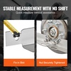 image:imageVEVOR Wheel Alignment Tool 2 PCS Carbon Steel Heavy Duty Toe amp Camber Alignment Plates with Digital Angle Finder 2 Measuring Tapes Accurate Automotive Wheel Tools for Home Use Fits Car Truck SUVStainless steel color