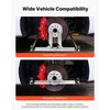 image:imageVEVOR Wheel Alignment Tool 2 PCS Carbon Steel Heavy Duty Toe amp Camber Alignment Plates with Digital Angle Finder 2 Measuring Tapes Accurate Automotive Wheel Tools for Home Use Fits Car Truck SUVExtended Height