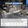 image:imageVEVOR Wheel Alignment Tool 2 PCS Carbon Steel Heavy Duty Toe amp Camber Alignment Plates with Digital Angle Finder 2 Measuring Tapes Accurate Automotive Wheel Tools for Home Use Fits Car Truck SUVStainless steel color