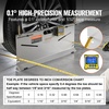 image:imageVEVOR Wheel Alignment Tool 2Pack Toe Plates CamberCasterToe Gauge 01 Accuracy Stainless Steel Tool Plate Magnetic Slots and 6 Alignment Rods Includes 2 Measuring Tapes amp Conversion ChartWith Digital Camber Gauge