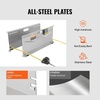image:imageVEVOR Wheel Alignment Tool 2Pack Toe Plates CamberCasterToe Gauge 01 Accuracy Stainless Steel Tool Plate Magnetic Slots and 6 Alignment Rods Includes 2 Measuring Tapes amp Conversion ChartWith Digital Camber Gauge