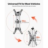 image:imageVEVOR Wheel Clamp amp Magnetic Adapter 1 PC Aluminum Alloy Wheel Alignment Tool for Precise Camber Gauge Fits 1125 Inch Rims Universal Magnetic Gauge Tire Repair Tool for Car Truck SUV Motorcycle