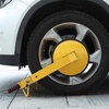 image:imageVEVOR Wheel Lock Clamp 1 Pack Trailer Wheel Lock HeavyDuty Anti Theft Tire Lock Adjustable Tire Boot Lock Trailer Wheel Locks for RV Trailers Cars Trucks SUVs1
