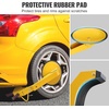 image:imageVEVOR Wheel Lock Clamp 1 Pack Trailer Wheel Lock HeavyDuty Anti Theft Tire Lock Adjustable Tire Boot Lock Trailer Wheel Locks for RV Trailers Cars Trucks SUVs1